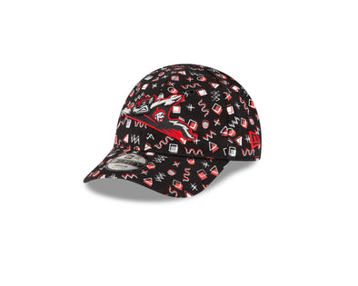 Richmond Flying Squirrels New Era Toddler 9Forty Pattern