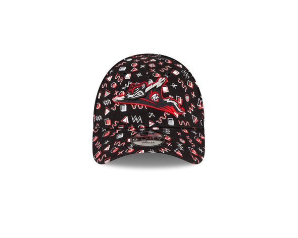 Richmond Flying Squirrels New Era Toddler 9Forty Pattern