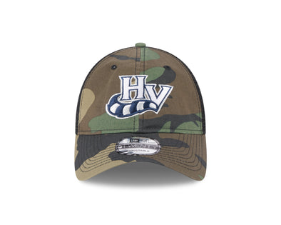 9Twenty HVR Camo Adjustable Cap