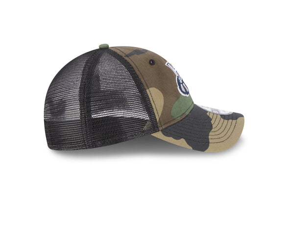 9Twenty HVR Camo Adjustable Cap