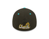 Columbus Clippers New Era Black On Field Copa Replica