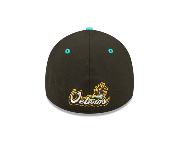 Columbus Clippers New Era Black On Field Copa Replica