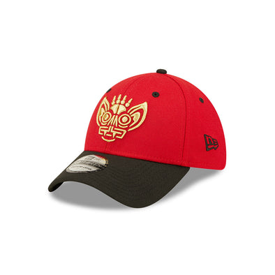 Louisville Bats Murcielagos Red Flex Fit Cap