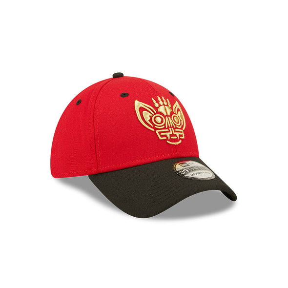 Louisville Bats Murcielagos Red Flex Fit Cap