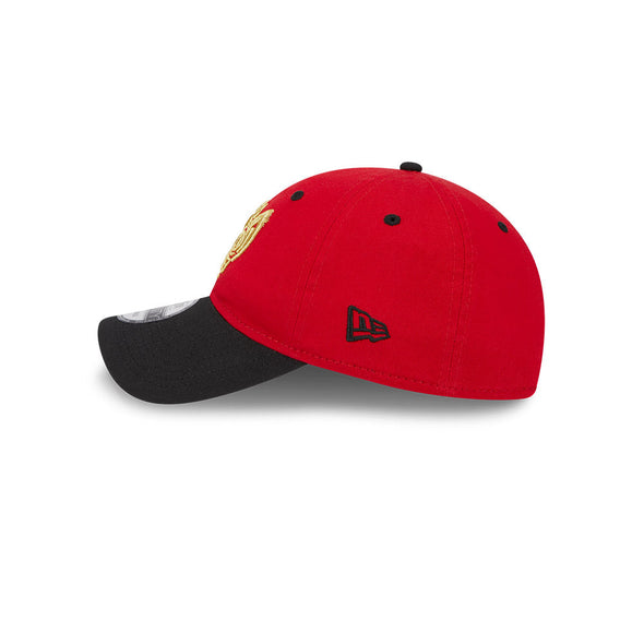 Louisville Bats Murcielagos Red Adjustable Cap