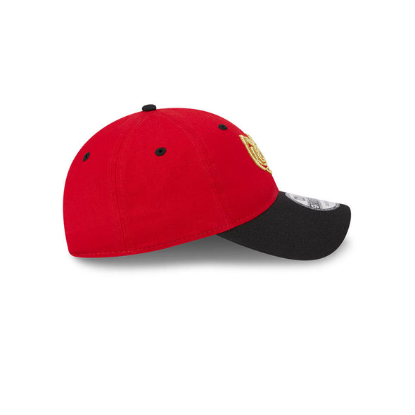 Louisville Bats Murcielagos Red Adjustable Cap