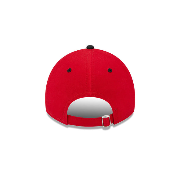 Louisville Bats Murcielagos Red Adjustable Cap