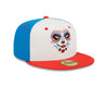 Tacoma Rainiers New Era 59Fifty Copa La Familia Fire Blue Cap