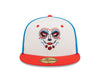 Tacoma Rainiers New Era 59Fifty Copa La Familia Fire Blue Cap