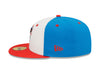 Tacoma Rainiers New Era 59Fifty Copa La Familia Fire Blue Cap