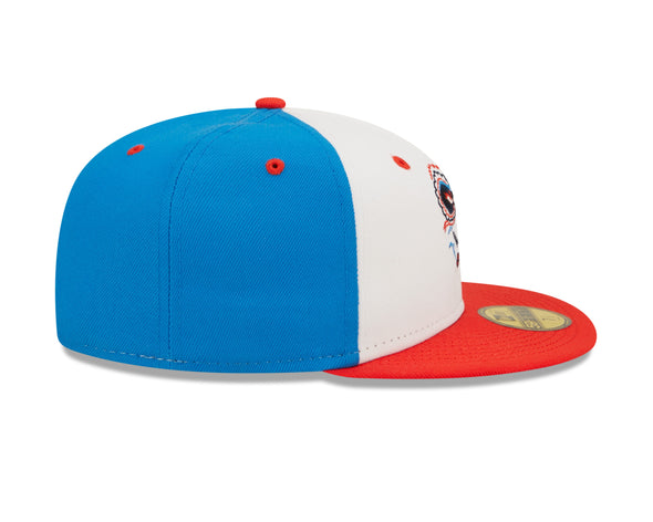 Tacoma Rainiers New Era 59Fifty Copa La Familia Fire Blue Cap