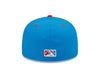 Tacoma Rainiers New Era 59Fifty Copa La Familia Fire Blue Cap