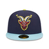 South Bend Cubs New Era 59Fifty Fitted Cabritos Maldichos Cap