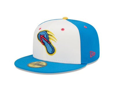 San Antonio Missions Flying Chanclas de San Antonio Home Fitted Cap