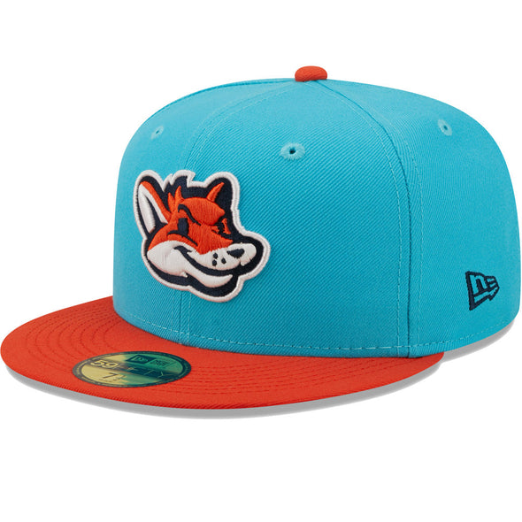 Somerset Patriots New Era 59FIFTY Zorros de Somerset Copa de la Diversion Cap
