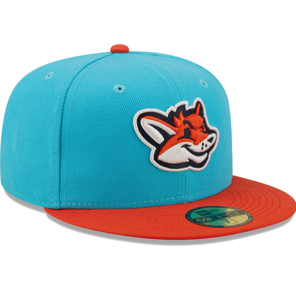 Somerset Patriots New Era 59FIFTY Authentic On-field Zorros de Somerset Copa de la Diversion Cap