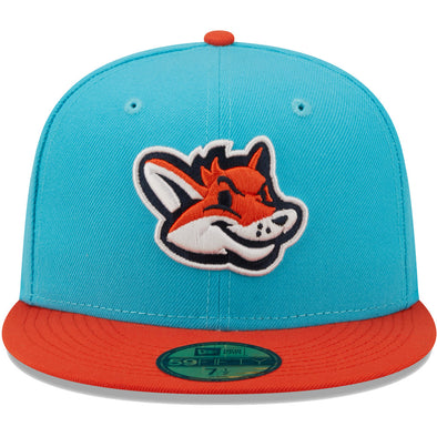 Somerset Patriots New Era 59FIFTY Zorros de Somerset Copa de la Diversion Cap