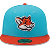 Somerset Patriots New Era 59FIFTY Authentic On-field Zorros de Somerset Copa de la Diversion Cap