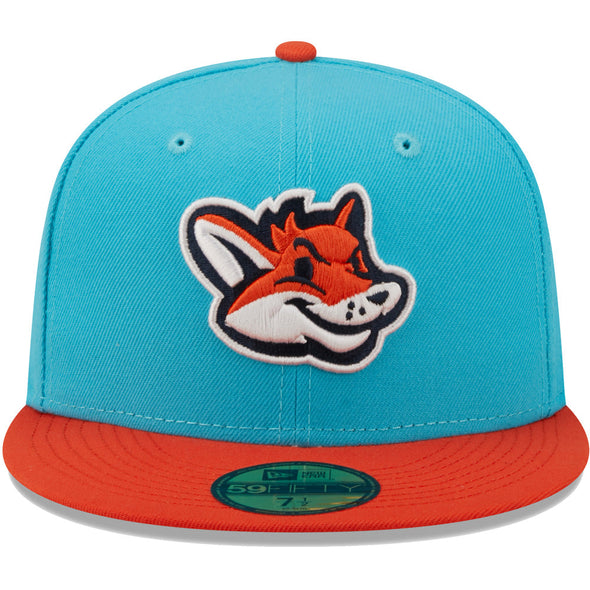 Somerset Patriots New Era 59FIFTY Zorros de Somerset Copa de la Diversion Cap