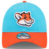 Somerset Patriots New Era 9Twenty Adjustable Slide Buckle Zorros de Somerset Copa de la Diversion Cap