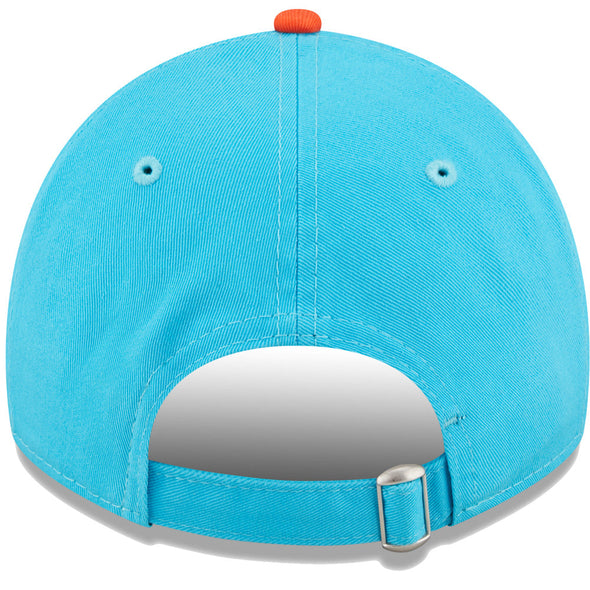 Somerset Patriots New Era 9Twenty Adjustable Slide Buckle Zorros de Somerset Copa de la Diversion Cap