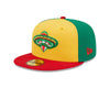 Diamantes de Arkansas New Era 59FIFTY Yellow Cap