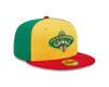 Diamantes de Arkansas New Era 59FIFTY Yellow Cap