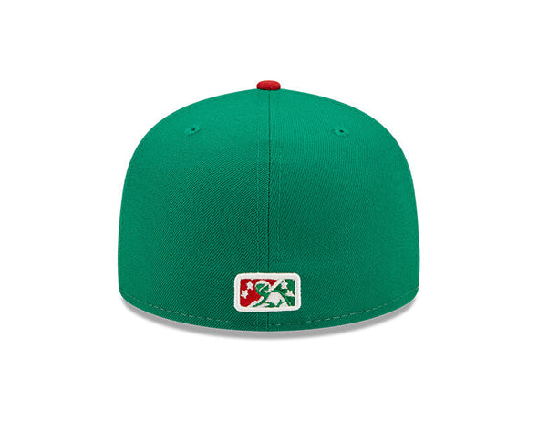 Diamantes de Arkansas New Era 59FIFTY Yellow Cap