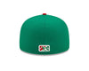 Diamantes de Arkansas New Era 59FIFTY Yellow Cap