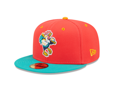 Delmarva Shorebirds Los Gallos de Delmarva New Era 59FIFTY On-Field Fitted Copa Cap