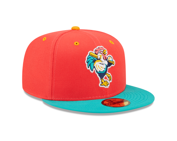 Delmarva Shorebirds Los Gallos de Delmarva New Era 59FIFTY On-Field Fitted Copa Cap