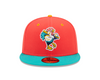 Delmarva Shorebirds Los Gallos de Delmarva New Era 59FIFTY On-Field Fitted Copa Cap