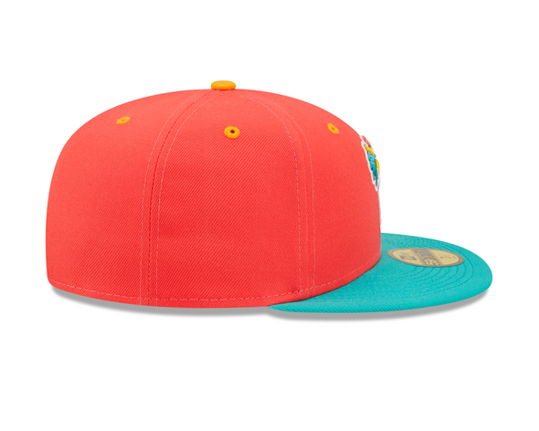 Delmarva Shorebirds Los Gallos de Delmarva New Era 59FIFTY On-Field Fitted Copa Cap