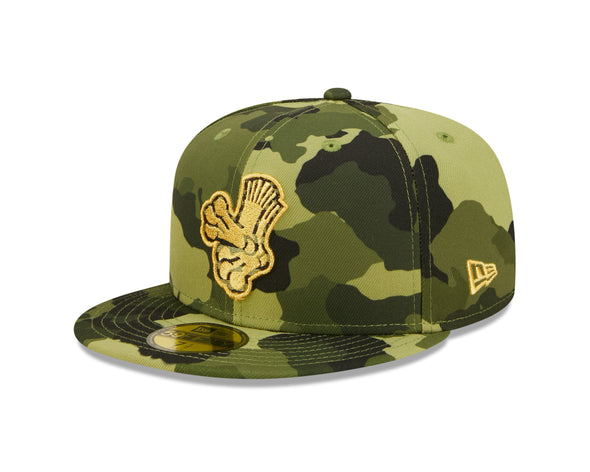 Everett AquaSox Armed Forces 5950 Cap