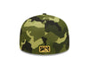 Everett AquaSox Armed Forces 5950 Cap