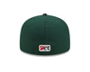 Greenville Drive New Era Green 59FIFTY Sunday On Field Hat