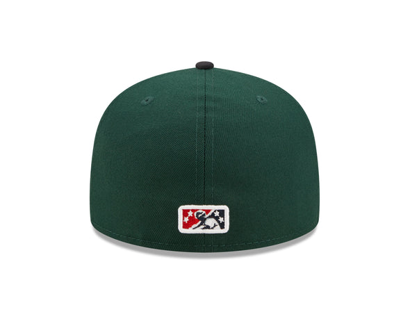 Greenville Drive New Era Green 59FIFTY Sunday On Field Hat