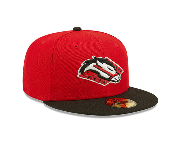 Arkansas Travelers New Era 59FIFTY Diamond Horse Cap