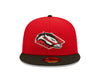 Arkansas Travelers New Era 59FIFTY Diamond Horse Cap