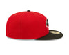 Arkansas Travelers New Era 59FIFTY Diamond Horse Cap