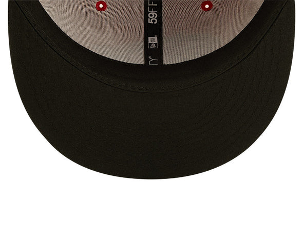 Arkansas Travelers New Era 59FIFTY Diamond Horse Cap