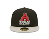 Arkansas Travelers New Era 59FIFTY Road Cap