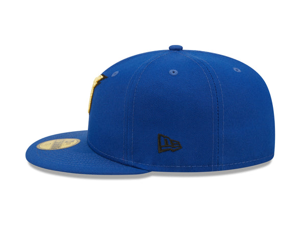 Omaha Storm Chasers New Era 59Fifty Royal O-Bolt Road Cap