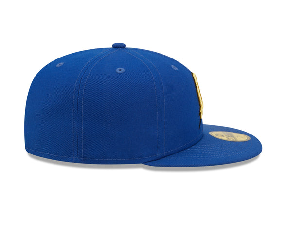 Omaha Storm Chasers New Era 59Fifty Royal O-Bolt Road Cap