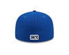 Omaha Storm Chasers New Era 59Fifty Royal O-Bolt Road Cap