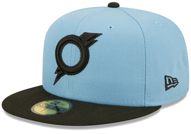 Omaha Storm Chasers New Era 59Fifty Powder/Black O-Bolt Alt Cap