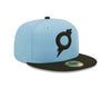 Omaha Storm Chasers New Era 59Fifty Powder/Black O-Bolt Alt Cap