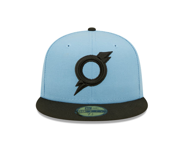 Omaha Storm Chasers New Era 59Fifty Powder/Black O-Bolt Alt Cap