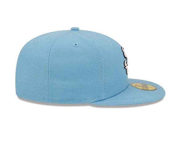 Omaha Storm Chasers New Era 59Fifty Powder Blue SC Alt Cap