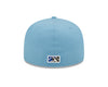 Omaha Storm Chasers New Era 59Fifty Powder Blue SC Alt Cap